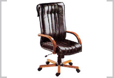 Leatherite Very High Back Chair in Delhi