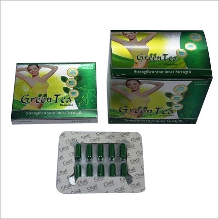 Green Tea Capsule