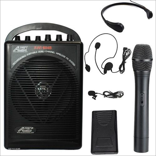 Mini Public Address System