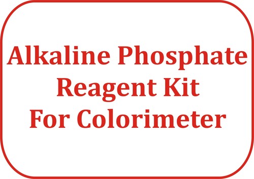 Alkaline Phosphate Reagent Kit For Colorimeter - Chemical Reagents, 20 Tests, Box Packaging | Accurate Results, Easy To Use, Reliable Assays, Time Saving