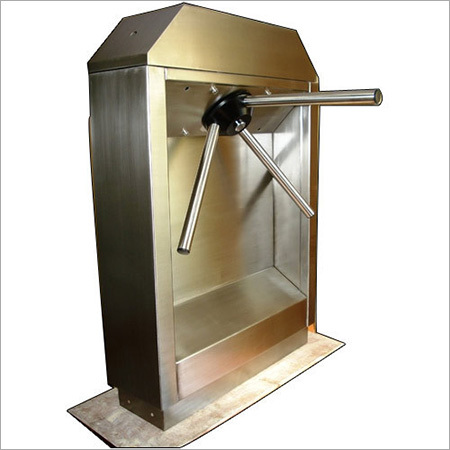 Waist Height Tripod Turnstile