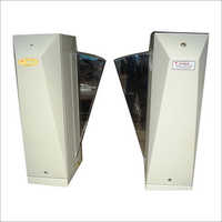 Retractable Flap Barrier