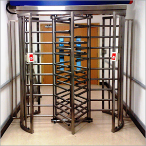 120 Stop Full Height Turnstile