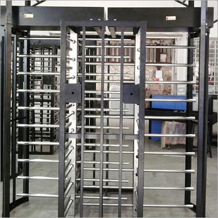 Dual Full Height Turnstile