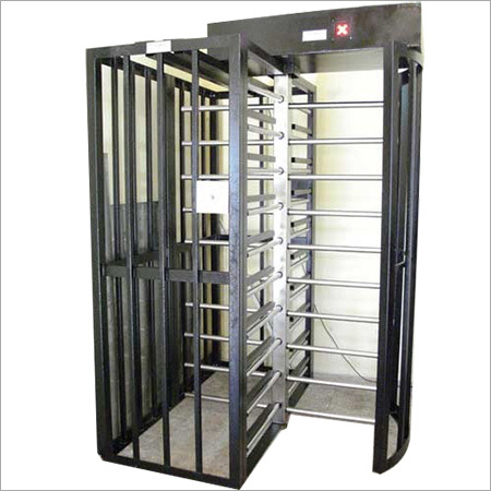 Single Lane Full Height Turnstile
