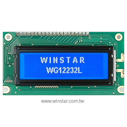 122x32 Graphic LCD Screen