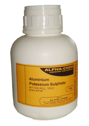 Aluminium Potassium Sulphate