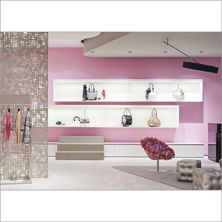 Showroom Interior Decoration
