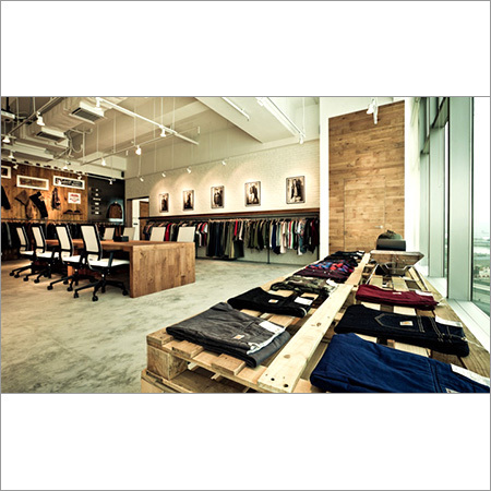 Retail Showroom Interior