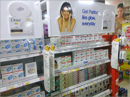 Shopping Mall Display Rack