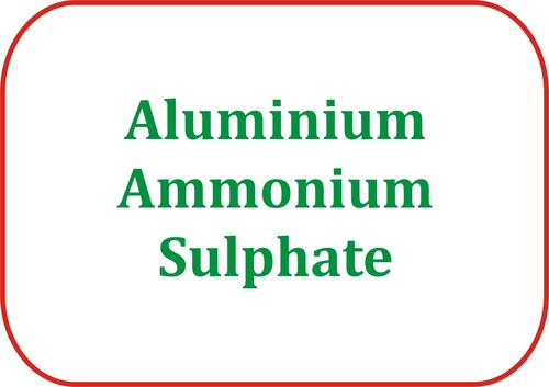 Aluminium Ammonium Sulphate