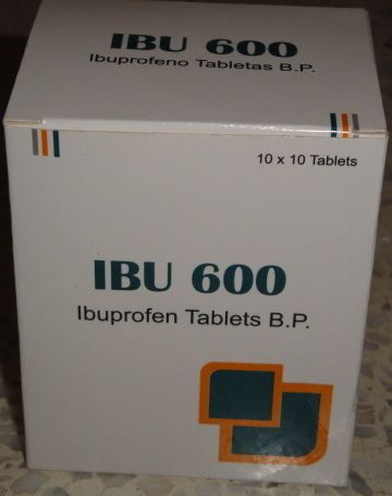 Ibupramol  (Ibuprofen & Paracetamol Tablets) 