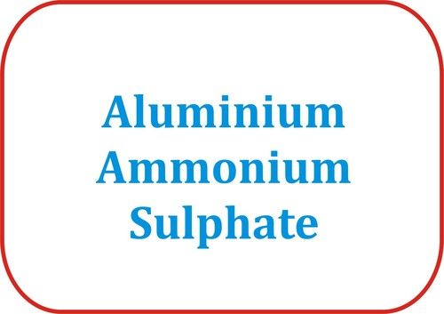 Aluminium Ammonium Sulphate