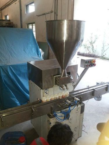 Automatic Ghee packing machine