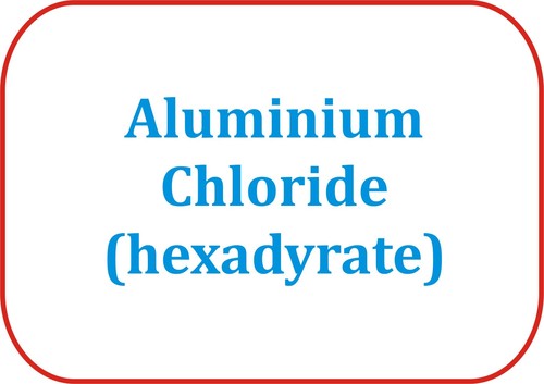 Aluminium Chloride (hexadyrate)