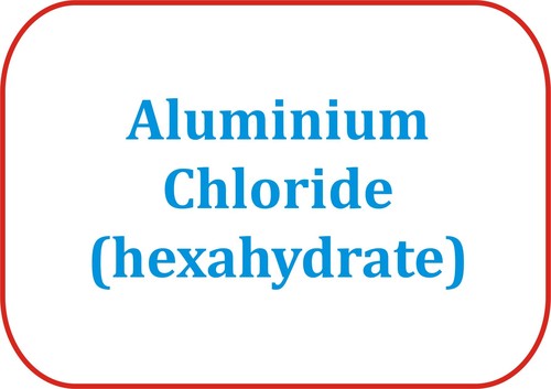 Aluminium Chloride (hexahydrate)