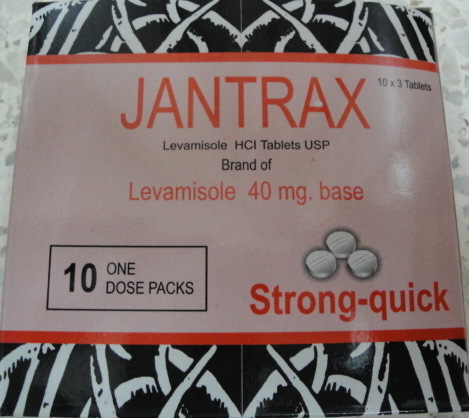 Jantrax (Levamisole Hydrochloride Tablets USP