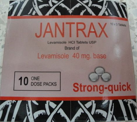 Jantrax  (Levamisole Hydrochloride Tablets USP)