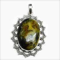 Rain Forest Opal Gemstone Pendant