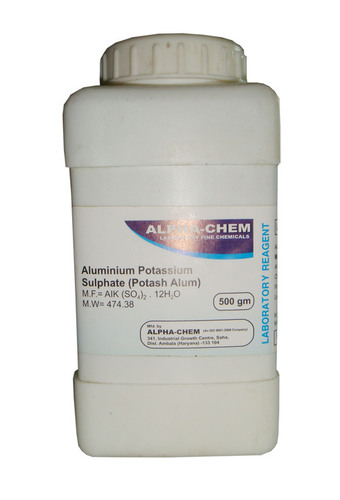 Aluminium Potassium Sulphate