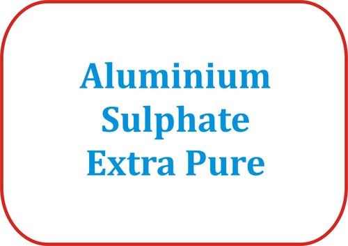 Aluminium Sulphate Extra Pure - 500gm, LR Grade, Crystalline Powder, 99% Purity, Water Soluble