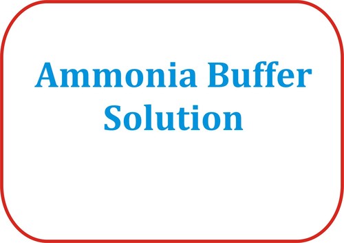 Ammonia Buffer Solution