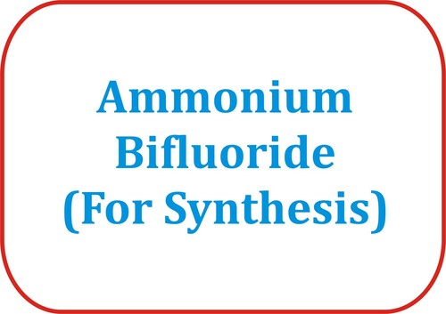 Ammonium Bifluoride (For Synthesis)