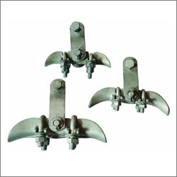 Power Line Hardware - Aluminum Alloy, Varying Dimensions | High Capacity, Durable, Weatherproof, Cost-effective, Easy Install, Reliable, High Tensile, Powder Coated