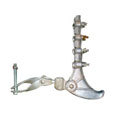 Tension Clamps with hardware fitting