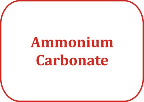 Ammonium Carbonate