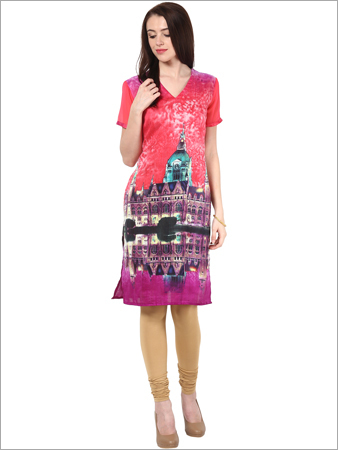 Fancy Printed Kurtis