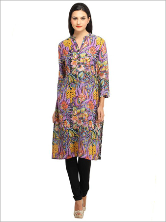 Floral Printed Kurtis