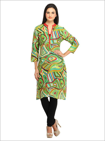 Ladies Printed Kurtis