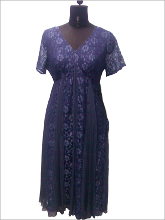 Plus Size Lace Dress