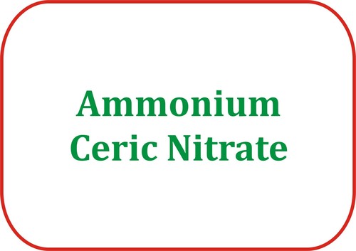 Ammonium Ceric Nitrate