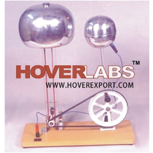 Van De Graff Generator, Hand Driven