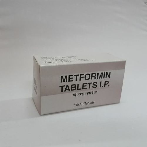 Metformin Sustained Release Tablets 1gm