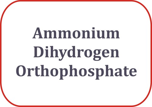 Ammonium Dihydrogen Orthophosphate