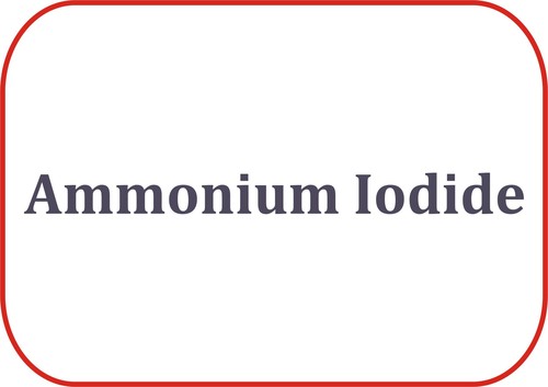 Ammonium Iodide