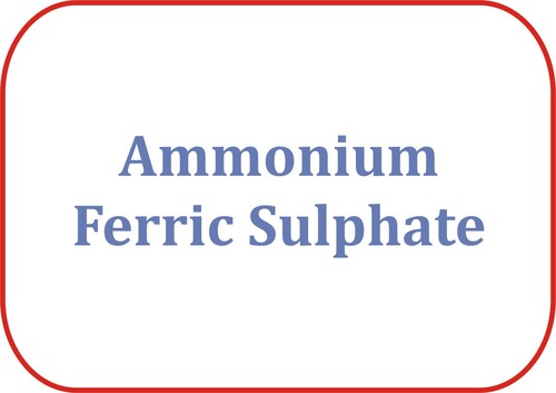 Ammonium Ferric Sulphate