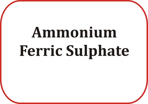 Ammonium Ferric Sulphate