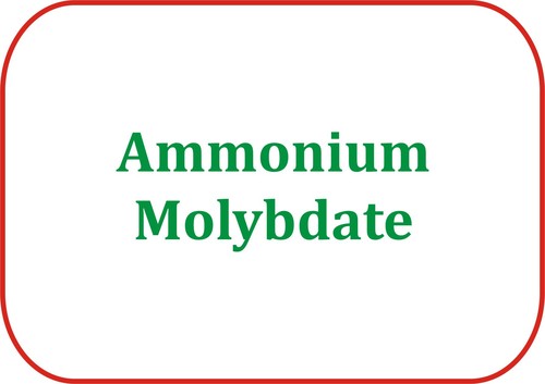 Ammonium Molybdate
