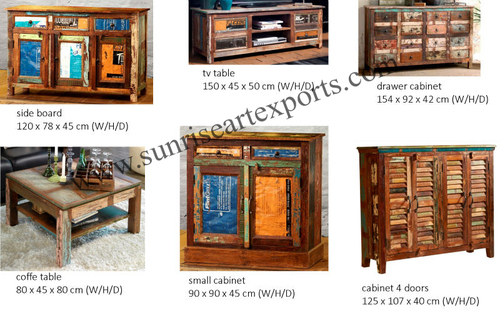 Reclaimed Recycled Wood Furniture