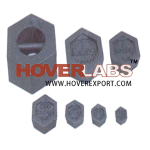 Cast Iron Hexagonal Weight