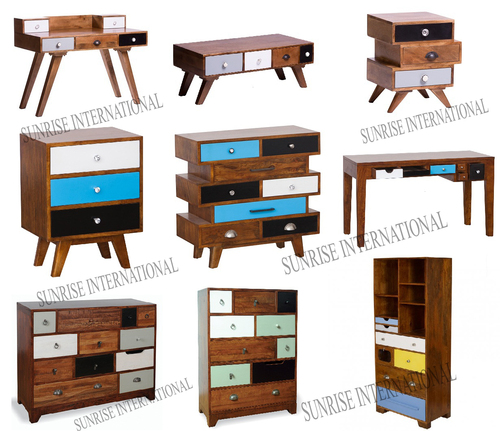 Retro Style Wood Furniture
