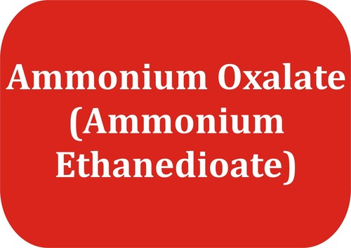 Ammonium Oxalate (Ammonium Ethanedioate)