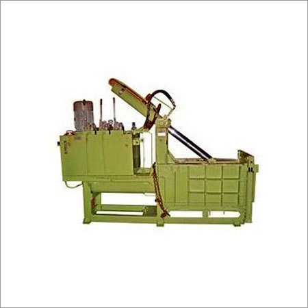 Single Compression Scrap Baling Press