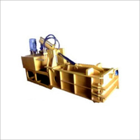 Double Compression Scrap Baling Press