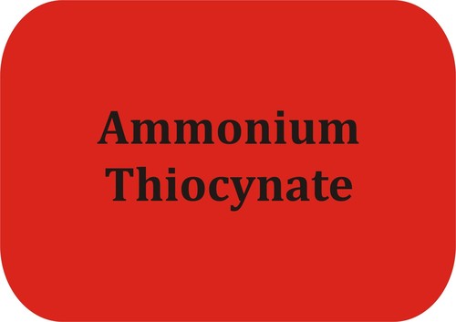 Ammonium Thiocynate