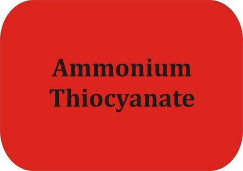 Ammonium Thiocyanate